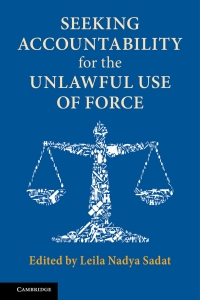 Omslagafbeelding: Seeking Accountability for the Unlawful Use of Force 9781107187535