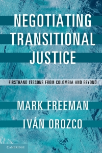 Imagen de portada: Negotiating Transitional Justice 9781107187566