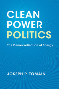 صورة الغلاف: Clean Power Politics 9781107039179