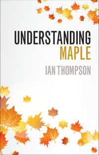 Omslagafbeelding: Understanding Maple 9781316628140