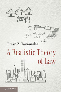Cover image: A Realistic Theory of Law 9781107188426