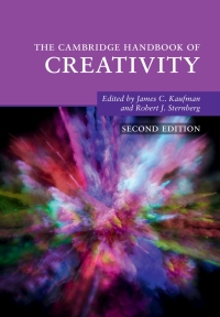 Cover image: The Cambridge Handbook of Creativity 2nd edition 9781107188488