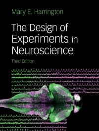 Titelbild: The Design of Experiments in Neuroscience 3rd edition 9781108492621