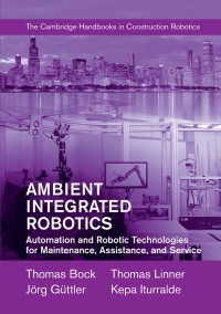 Cover image: Ambient Integrated Robotics 9781107075986