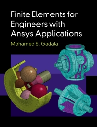 Imagen de portada: Finite Elements for Engineers with Ansys Applications 9781107194083