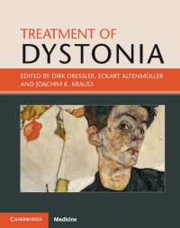 Cover image: Treatment of Dystonia 9781107132863
