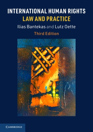 Imagen de portada: International Human Rights Law and Practice 3rd edition 9781108711753