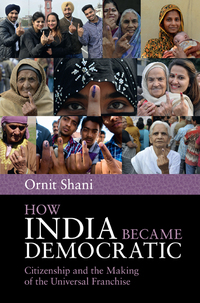 Cover image: How India Became Democratic 9781107068032