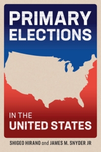 Cover image: Primary Elections in the United States 9781107080591
