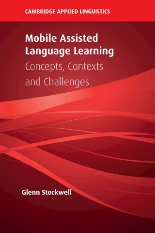 Cover image: Mobile Assisted Language Learning 9781108470728
