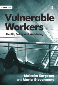 Cover image: Vulnerable Workers 1st edition 9781138261341