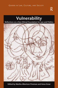 Cover image: Vulnerability 1st edition 9781472421623