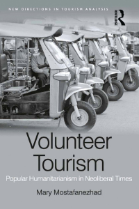 Cover image: Volunteer Tourism 1st edition 9781138082526
