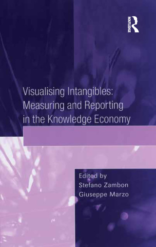 Cover image: Visualising Intangibles: Measuring and Reporting in the Knowledge Economy 1st edition 9780754646280