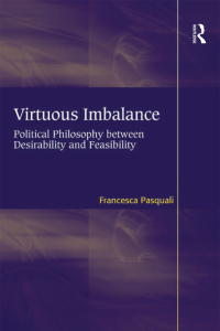 表紙画像: Virtuous Imbalance 1st edition 9781138261549