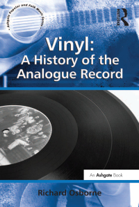 Immagine di copertina: Vinyl: A History of the Analogue Record 1st edition 9781472434333
