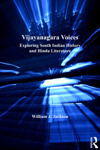 صورة الغلاف: Vijayanagara Voices 1st edition 9780754639503