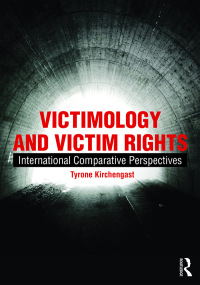 Cover image: Victimology and Victim Rights 1st edition 9781472461834