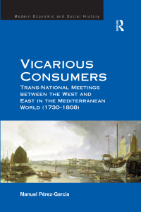 Cover image: Vicarious Consumers 1st edition 9781138254657
