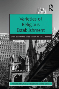 Immagine di copertina: Varieties of Religious Establishment 1st edition 9781409452416