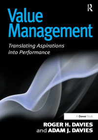 Cover image: Value Management 1st edition 9781138247932