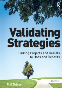 Imagen de portada: Validating Strategies 1st edition 9781472427816
