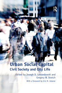 Cover image: Urban Social Capital 1st edition 9781138269927