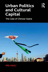 Imagen de portada: Urban Politics and Cultural Capital 1st edition 9780367599720