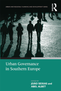 Titelbild: Urban Governance in Southern Europe 1st edition 9781409444343