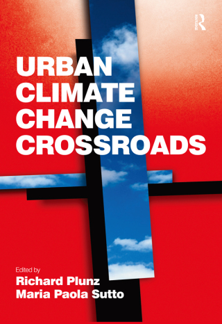 Cover image: Urban Climate Change Crossroads 1st edition 9780754679998