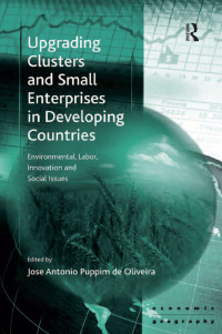 Cover image: Upgrading Clusters and Small Enterprises in Developing Countries 1st edition 9781138259966
