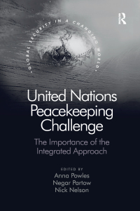 Cover image: United Nations Peacekeeping Challenge 1st edition 9781138572027