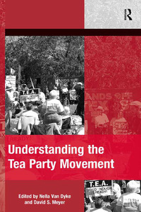 Imagen de portada: Understanding the Tea Party Movement 1st edition 9781409465232