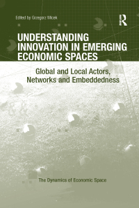 Cover image: Understanding Innovation in Emerging Economic Spaces 1st edition 9781138547247