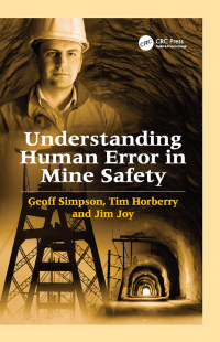Imagen de portada: Understanding Human Error in Mine Safety 1st edition 9781138075986