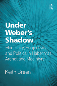 صورة الغلاف: Under Weber’s Shadow 1st edition 9780754679080