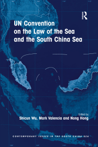 Imagen de portada: UN Convention on the Law of the Sea and the South China Sea 1st edition 9780367668693