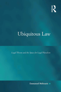 Cover image: Ubiquitous Law 1st edition 9781138277878