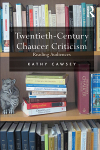 Titelbild: Twentieth-Century Chaucer Criticism 1st edition 9781409404781