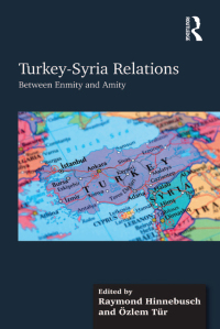 Immagine di copertina: Turkey-Syria Relations 1st edition 9781409452812