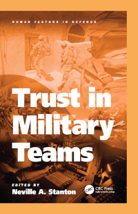 Cover image: Trust in Military Teams 1st edition 9781138113718