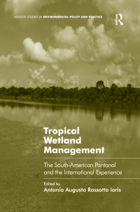 Imagen de portada: Tropical Wetland Management 1st edition 9781138252615
