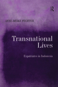 表紙画像: Transnational Lives 1st edition 9781138262577