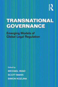 صورة الغلاف: Transnational Governance 1st edition 9781138249332