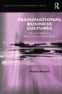 Imagen de portada: Transnational Business Cultures 1st edition 9780754642657