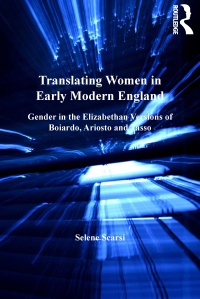 Cover image: Translating Women in Early Modern England 1st edition 9780754666202