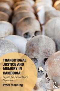 Imagen de portada: Transitional Justice and Memory in Cambodia 1st edition 9781472459374