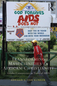 Imagen de portada: Transforming Masculinities in African Christianity 1st edition 9781138253193