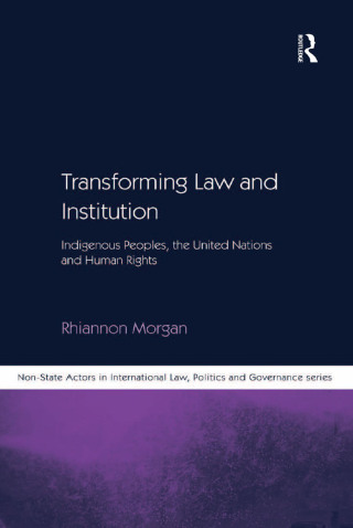 Imagen de portada: Transforming Law and Institution 1st edition 9780754674450