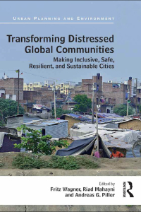 صورة الغلاف: Transforming Distressed Global Communities 1st edition 9781472410641